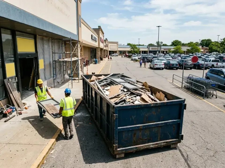 retail-store-renovation-debris-003 — frequently asked questions, Roll-off Dumpster Rentals in Laramie, WY